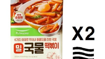 풀무원 누들떡볶이, 후회는 절대 없을 거예요! ✨